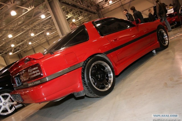 Выставка Tunng & Car Audio Park '08