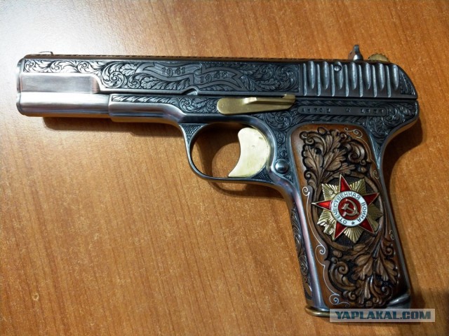 Пистолеты-револьверы 2. Красивых фото пост.