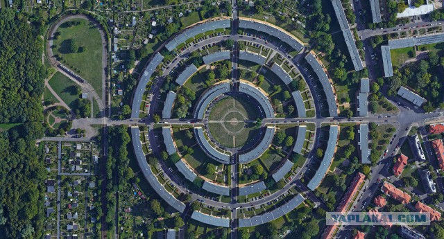 Человеческая цивилизация из космоса: Германия
