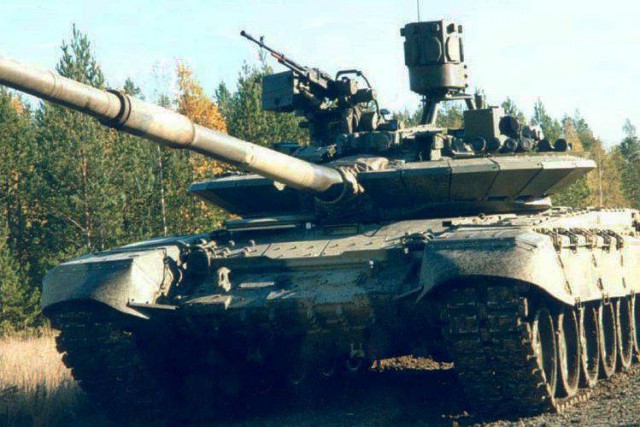О том, как танки сами сбивают снаряды