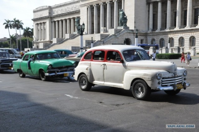 Экскурсия по кубинскому автопрому