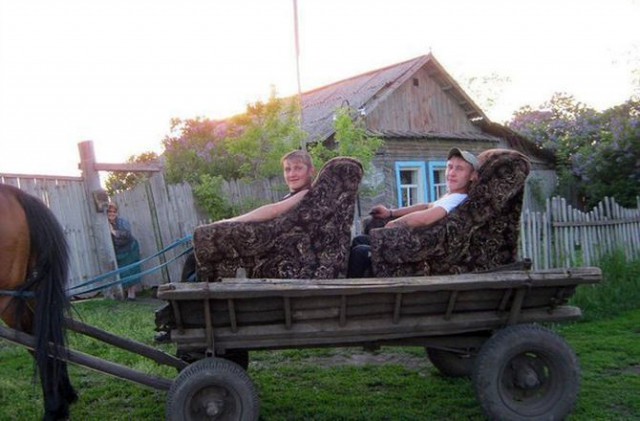 Сельский позитив