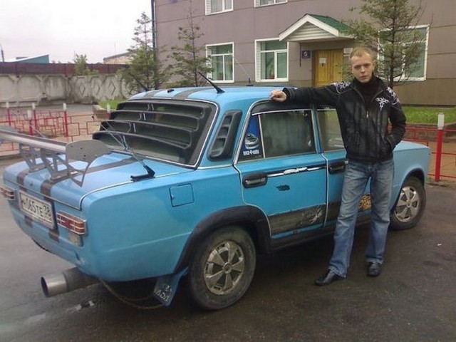 Сделал Опелька для души