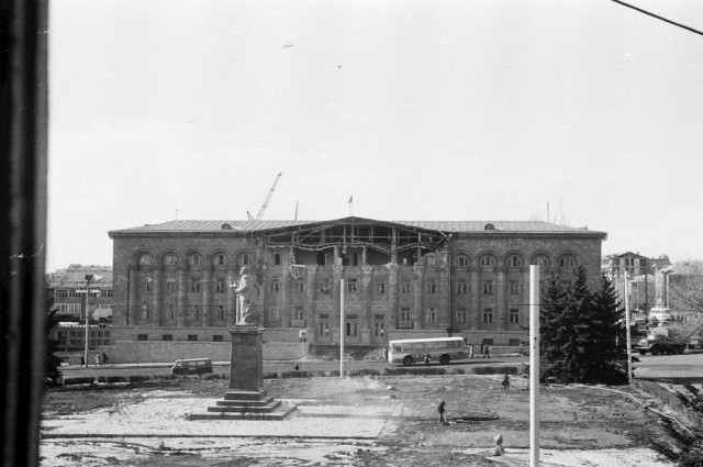 30 лет со дня землетрясения в Армении
