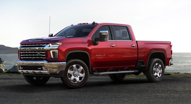 Новый Chevrolet Silverado HD