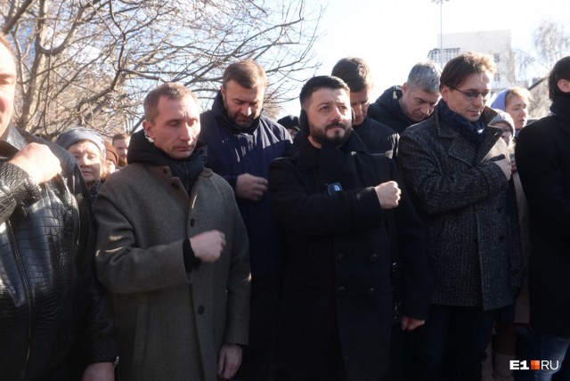 Екатеринбург отстоял сквер!