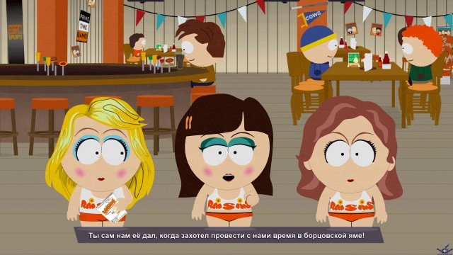 Сексуальные официантки Hooters