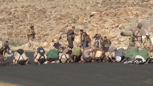Катастрофа в Марибе.Первые фотографии очередного разгрома саудитов и хадистов в Йемене.