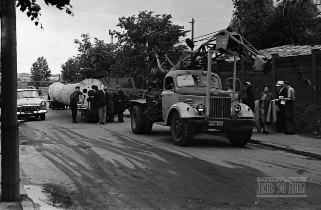 1962. «Бородинская панорама» переезжает в новое здание