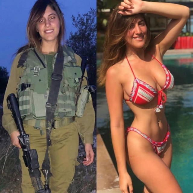 Хаки VS Бикини