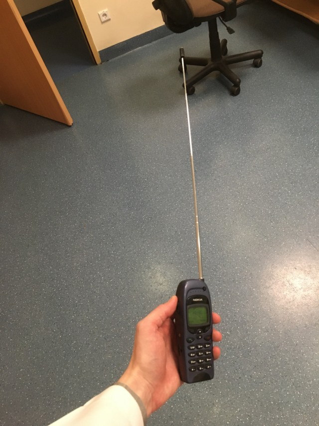 Моя коллекция Nokia и магия ЯПа в действии