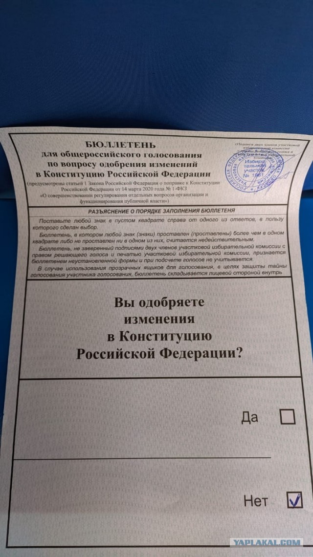 Стоит ли идти голосовать?