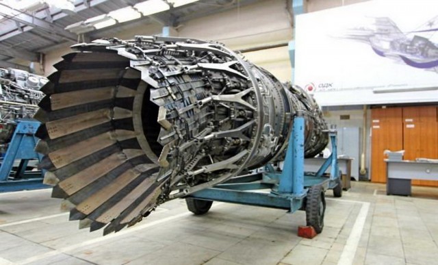 «Изделие 30»: первые фото нового двигателя для Су-57