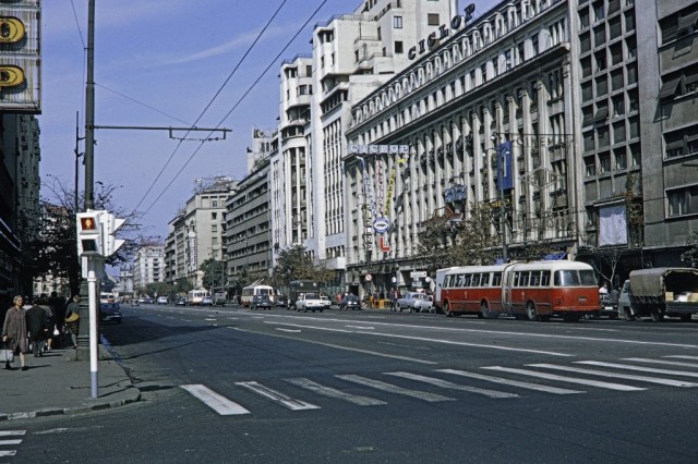 Улицы мира в 1970 году. Какими они были полвека назад
