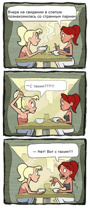 Странный парень