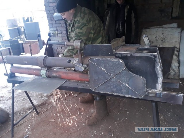 Восстановление АСУ-57 - советская лёгкая противотанковая авиадесантная самоходная артиллерийская установка
