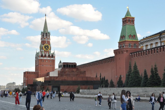 Прогулка по центру Москвы