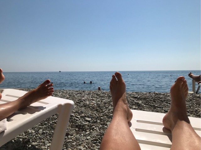 Дорогая, а поехали на море?