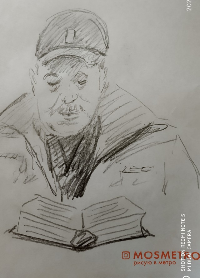 Девон Родригес, рисующий портреты незнакомцев в метро - лучшие реакции на сюрприз