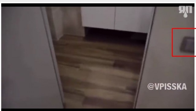 Быт на башенном кране