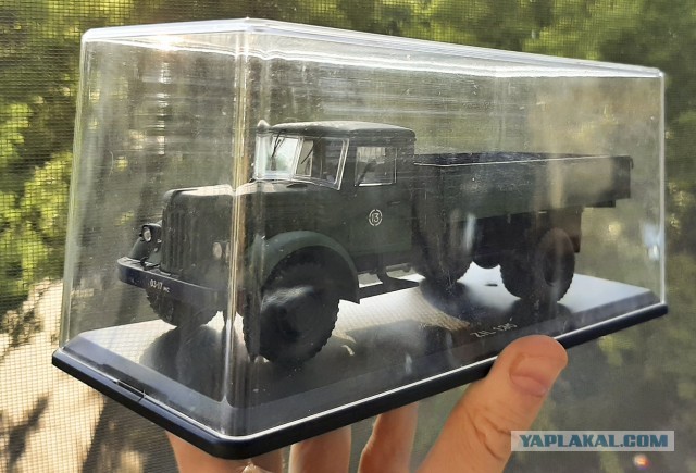 МАЗ-200 в масштабе 1:43