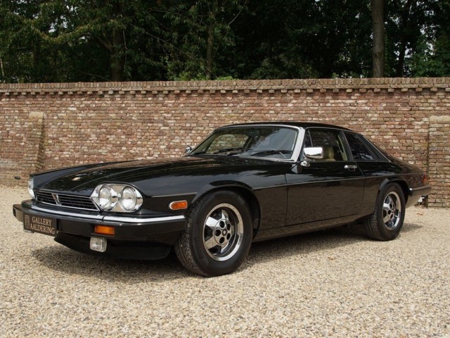 Jaguar XJ-S V12. Автопятница №14