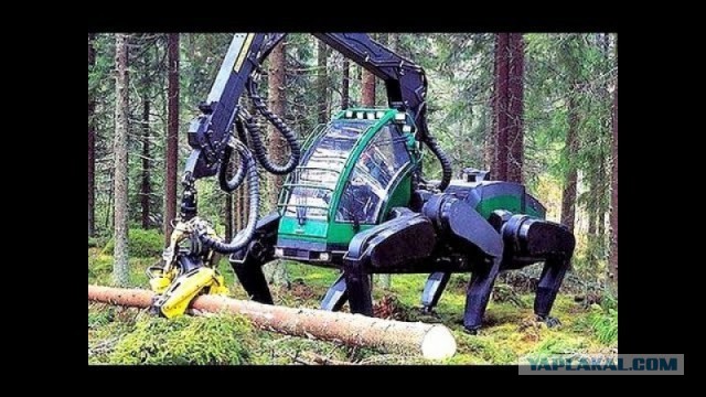 Механизированный колун