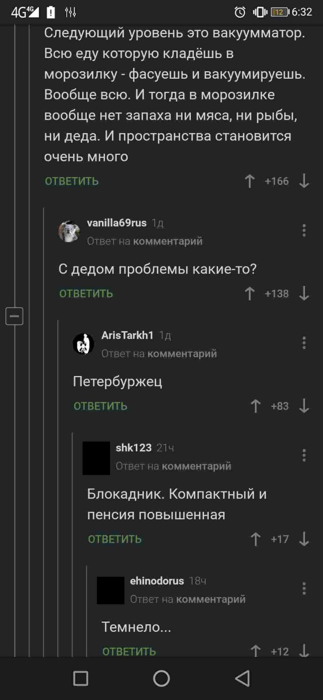 "Светлого" сочельника вам, дорогие деграданты