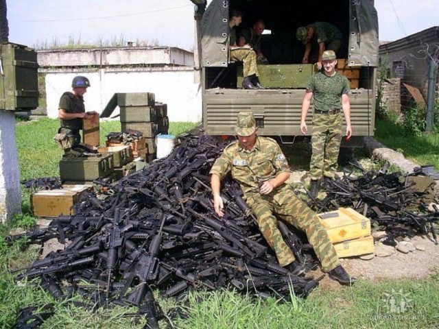 ФСБ заявила о переходе 46 украинских пограничников в Россию