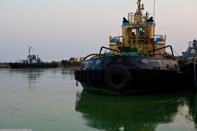 На яхте по черному морю - из Амасры в Очаков