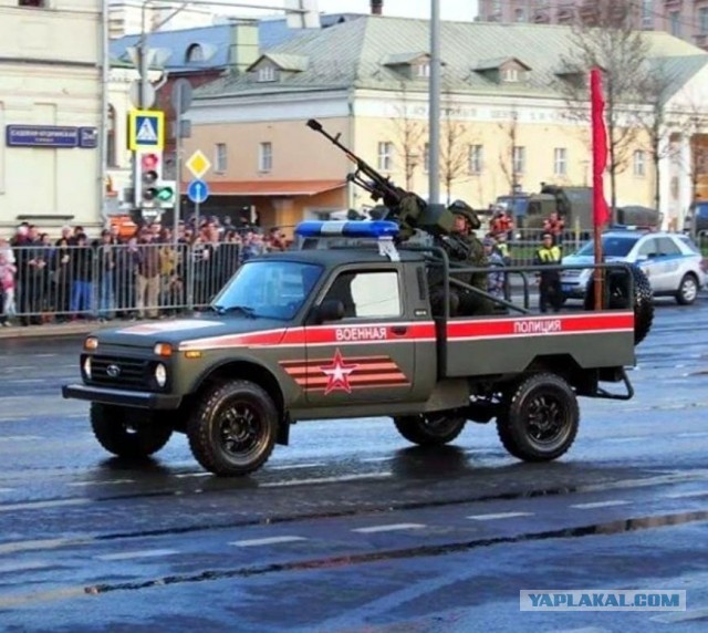 В Тольятти наладят выпуск уникальных трехосных внедорожников LADA Niva