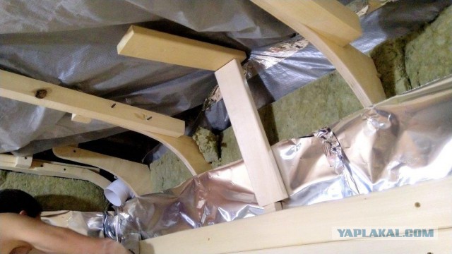 Как построить сауну и не подать виду