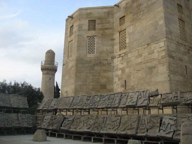 Москва - Баку - Тбилиси - Баку - Москва.