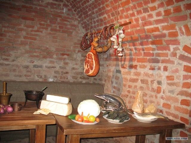 Замки.  Быт рыцарей