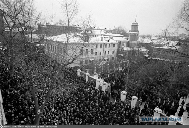 Так сейчас выглядит Проспект Мира у главной мечети Москвы