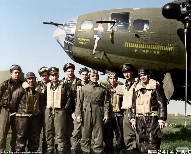 Memphis Belle (1990)/Красотка из Мемфиса (1990). Или работа пропаганды в США.