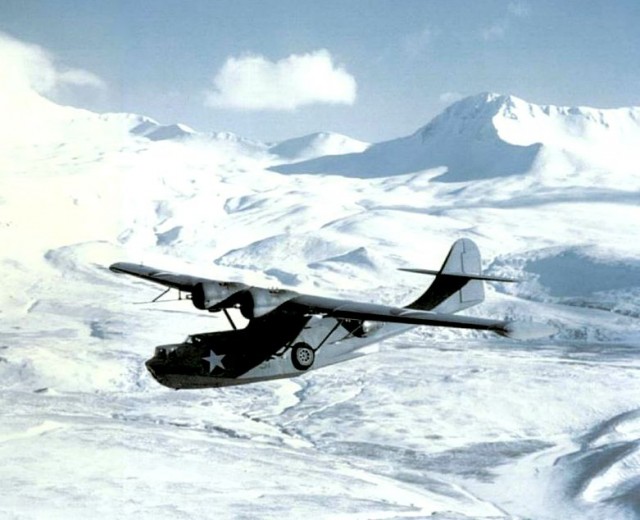 Consolidated PBY Catalina. Надежда на спасение