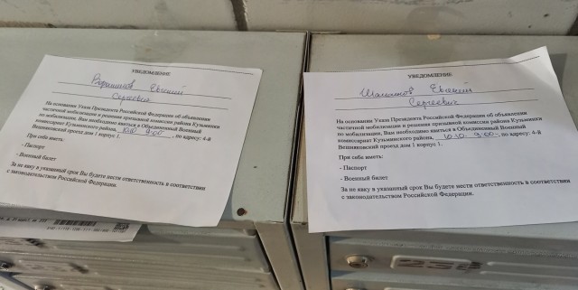 Повесили на дверь