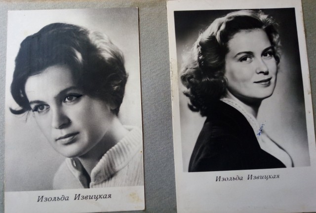 Актеры ушедшей эпохи кино. Альбом 1968 г