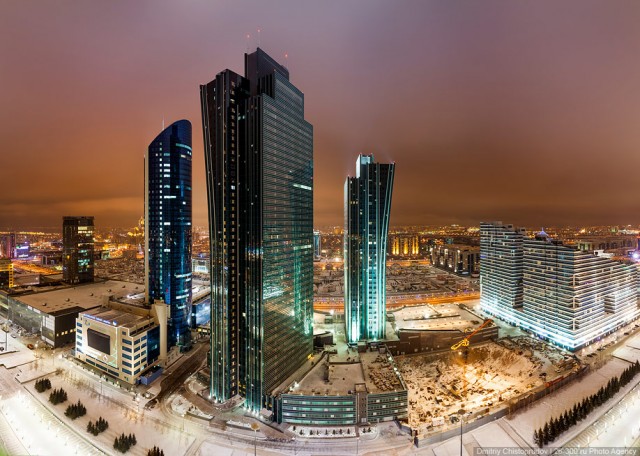 Астана — столица Казахстана