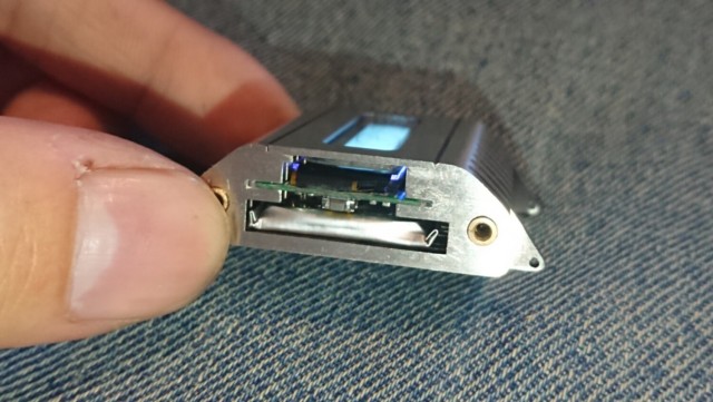 Наручные часы “ARSENICUM” с OLED-индикатором