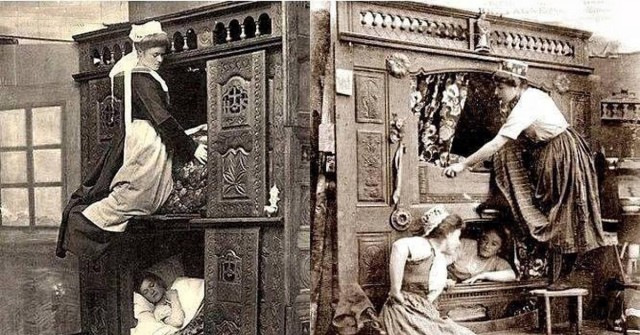 Как  же спал народ в русских селеньях?