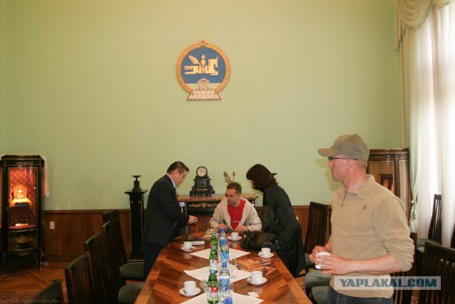 В Монголию на мотоциклах 2006