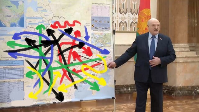 Лукашенко переобулся?