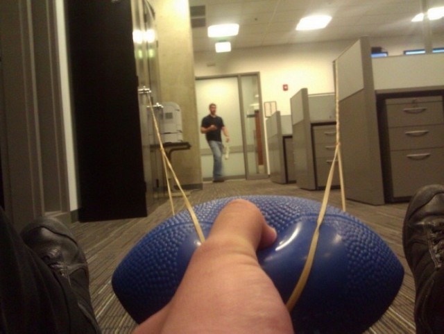 За секунду до…