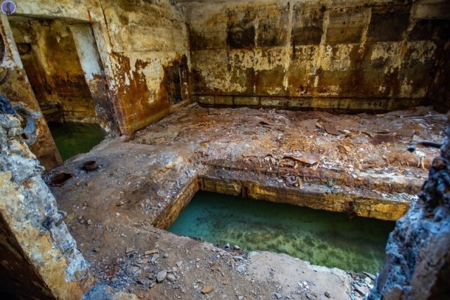 Самый большой за всю историю РВСН взорванный шахтный ракетный комплекс "Десна-В"