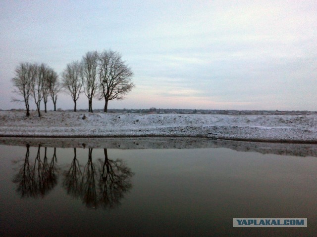 Зеркало на воде