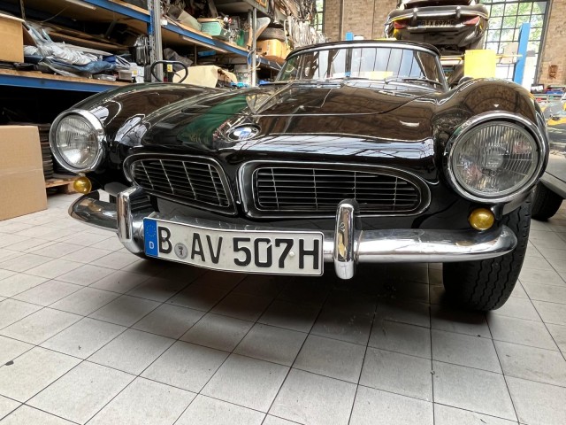 1959 BMW 507. Автопятница №68.