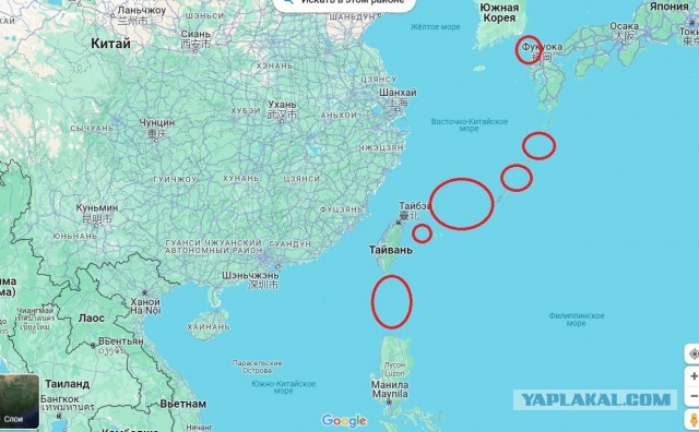 Китай начал масштабные военные учения, окружая Тайвань со всех сторон, — BBC.