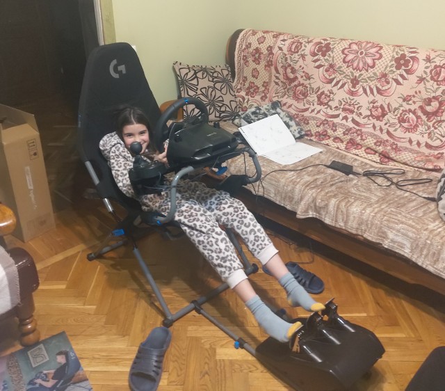 Новый уровень компьютерных гонок